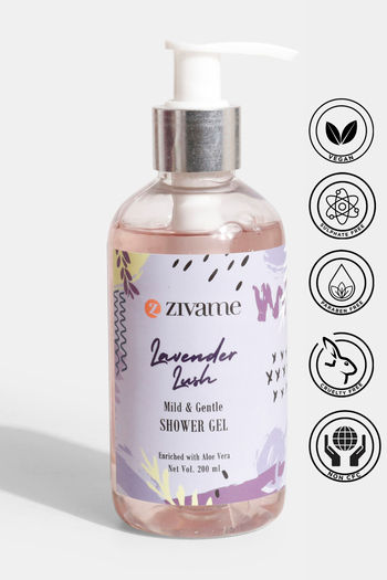 Buy Zivame Refreshing Lavender Lush Shower Gel - 200 ml